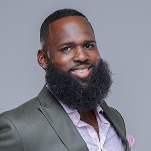 Andre Fluellen, former NFL veteran and keynote speaker